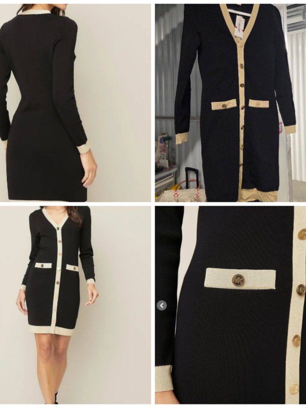 Michael Kors Dress - size XS - BRAND NEW with Tags